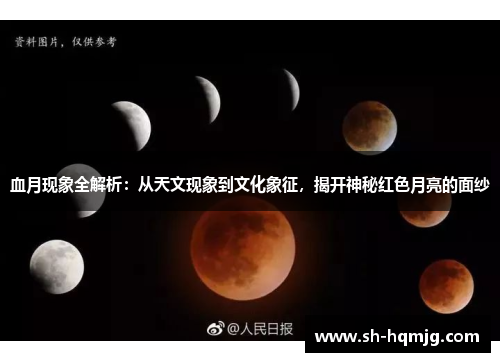 血月现象全解析：从天文现象到文化象征，揭开神秘红色月亮的面纱